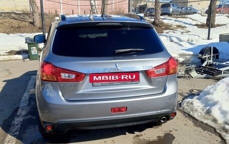 Mitsubishi ASX I рестайлинг, 2013 год, 1 250 000 рублей, 2 фотография