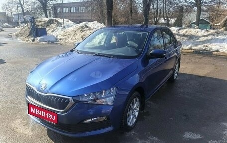 Skoda Rapid II, 2020 год, 1 750 000 рублей, 8 фотография