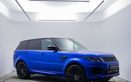 Land Rover Range Rover Sport II, 2021 год, 9 120 000 рублей, 3 фотография