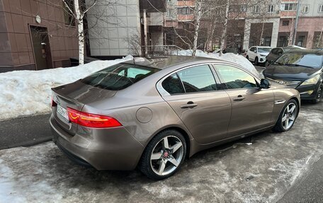 Jaguar XE I рестайлинг, 2016 год, 2 220 000 рублей, 4 фотография