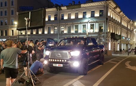 Toyota Tundra II, 2009 год, 3 200 000 рублей, 22 фотография