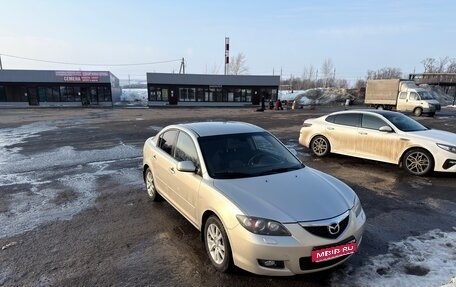 Mazda 3, 2007 год, 580 000 рублей, 1 фотография