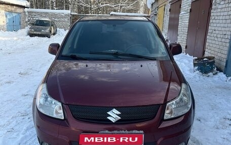 Suzuki SX4 II рестайлинг, 2008 год, 680 000 рублей, 1 фотография