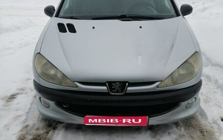 Peugeot 206, 2008 год, 265 000 рублей, 1 фотография