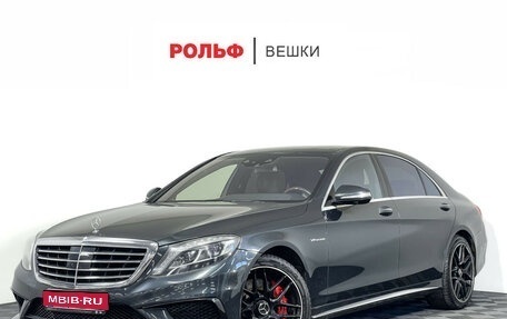 Mercedes-Benz S-Класс AMG, 2013 год, 3 250 000 рублей, 1 фотография