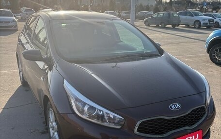KIA cee'd III, 2012 год, 1 300 000 рублей, 1 фотография