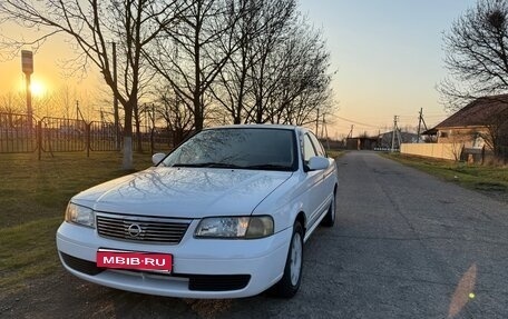 Nissan Sunny B15, 2002 год, 400 000 рублей, 1 фотография