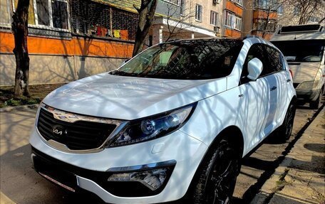 KIA Sportage III, 2011 год, 1 300 000 рублей, 1 фотография