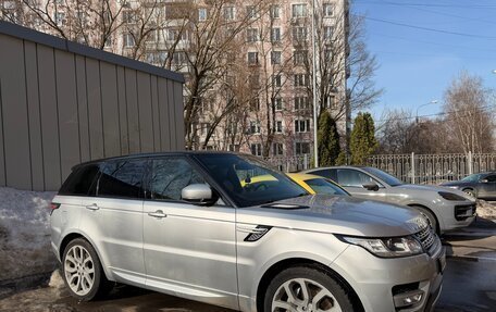Land Rover Range Rover Sport II, 2014 год, 3 450 000 рублей, 1 фотография