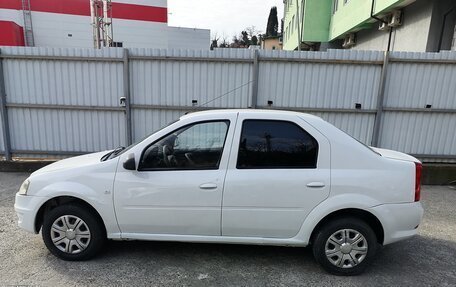 Renault Logan I, 2012 год, 330 000 рублей, 1 фотография