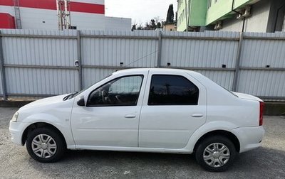 Renault Logan I, 2012 год, 330 000 рублей, 1 фотография