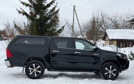 Toyota Hilux VIII, 2016 год, 3 150 000 рублей, 8 фотография