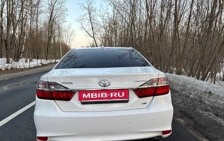 Toyota Camry, 2014 год, 1 790 000 рублей, 5 фотография