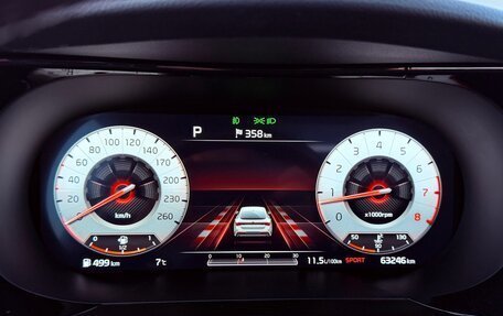 KIA K5, 2020 год, 3 000 000 рублей, 31 фотография