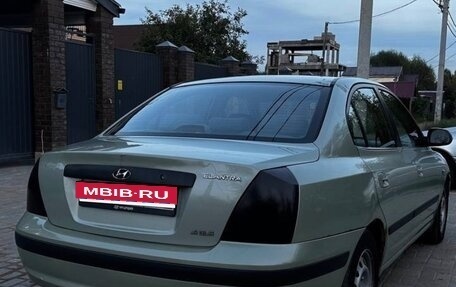 Hyundai Elantra III, 2004 год, 4 фотография