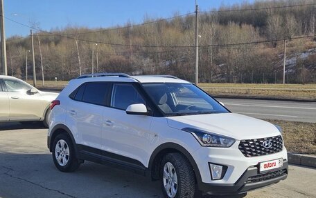 Hyundai Creta I рестайлинг, 2021 год, 2 490 000 рублей, 4 фотография