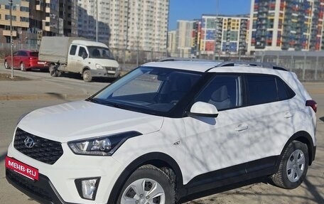 Hyundai Creta I рестайлинг, 2021 год, 2 490 000 рублей, 5 фотография