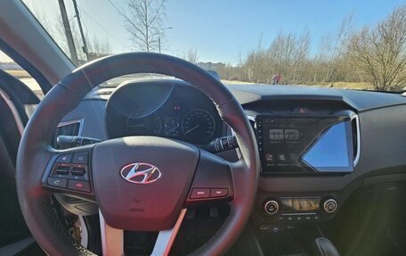 Hyundai Creta I рестайлинг, 2021 год, 2 490 000 рублей, 7 фотография