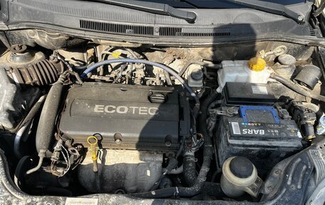 Chevrolet Aveo III, 2010 год, 535 000 рублей, 9 фотография