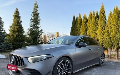 Mercedes-Benz A-Класс AMG, 2019 год, 4 400 000 рублей, 2 фотография