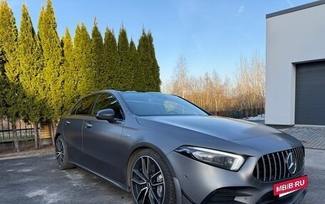 Mercedes-Benz A-Класс AMG, 2019 год, 4 400 000 рублей, 3 фотография