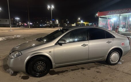 Nissan Primera III, 2006 год, 385 000 рублей, 8 фотография