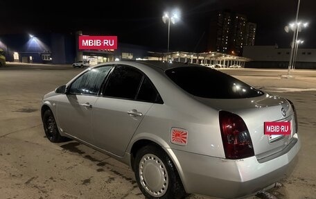 Nissan Primera III, 2006 год, 385 000 рублей, 9 фотография