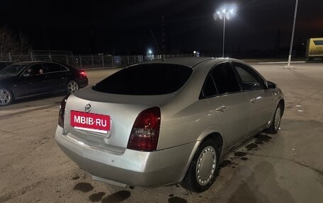 Nissan Primera III, 2006 год, 385 000 рублей, 10 фотография