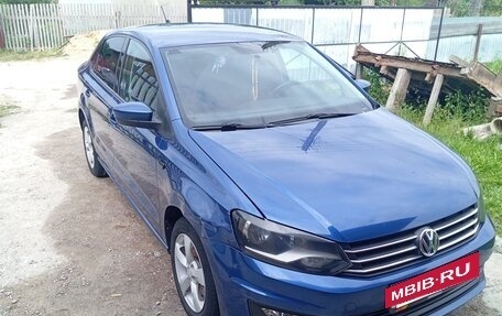 Volkswagen Polo VI (EU Market), 2018 год, 900 000 рублей, 20 фотография