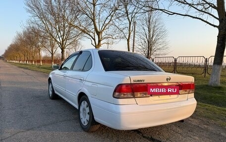 Nissan Sunny B15, 2002 год, 400 000 рублей, 3 фотография