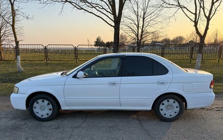 Nissan Sunny B15, 2002 год, 400 000 рублей, 6 фотография