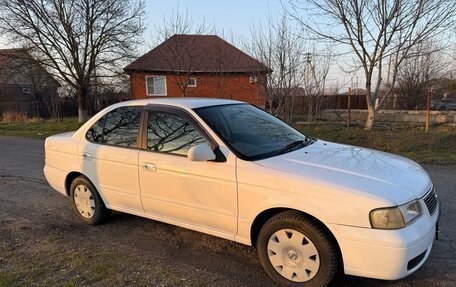 Nissan Sunny B15, 2002 год, 400 000 рублей, 2 фотография