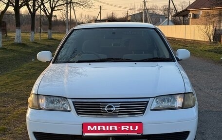 Nissan Sunny B15, 2002 год, 400 000 рублей, 4 фотография