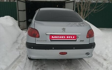 Peugeot 206, 2008 год, 265 000 рублей, 2 фотография