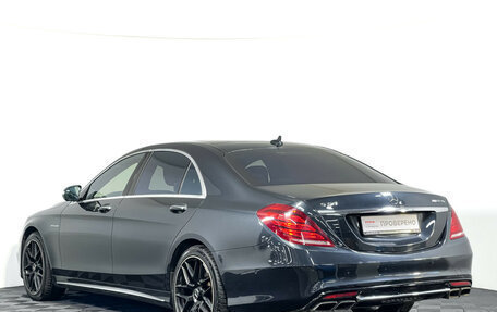 Mercedes-Benz S-Класс AMG, 2013 год, 3 250 000 рублей, 7 фотография