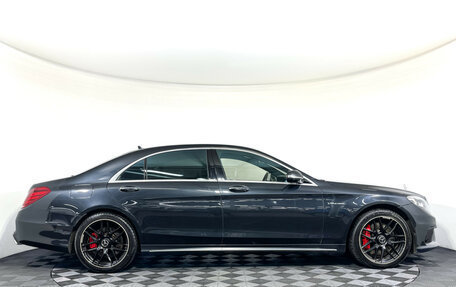 Mercedes-Benz S-Класс AMG, 2013 год, 3 250 000 рублей, 4 фотография