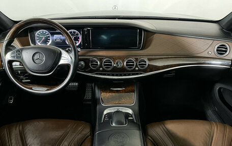 Mercedes-Benz S-Класс AMG, 2013 год, 3 250 000 рублей, 13 фотография