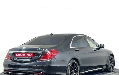 Mercedes-Benz S-Класс AMG, 2013 год, 3 250 000 рублей, 5 фотография
