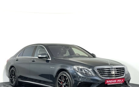 Mercedes-Benz S-Класс AMG, 2013 год, 3 250 000 рублей, 3 фотография
