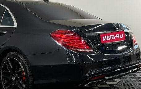 Mercedes-Benz S-Класс AMG, 2013 год, 3 250 000 рублей, 24 фотография