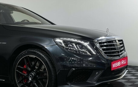 Mercedes-Benz S-Класс AMG, 2013 год, 3 250 000 рублей, 25 фотография