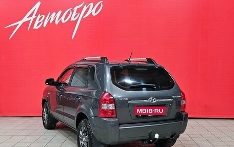 Hyundai Tucson III, 2007 год, 650 000 рублей, 3 фотография