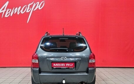 Hyundai Tucson III, 2007 год, 650 000 рублей, 4 фотография