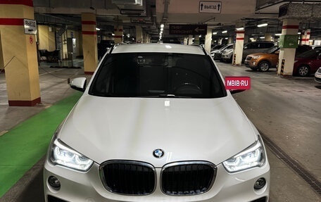 BMW X1, 2019 год, 3 000 000 рублей, 6 фотография