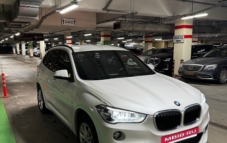 BMW X1, 2019 год, 3 000 000 рублей, 9 фотография