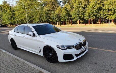 BMW 5 серия, 2021 год, 5 500 000 рублей, 9 фотография