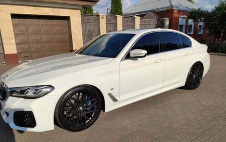 BMW 5 серия, 2021 год, 5 500 000 рублей, 20 фотография