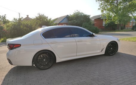 BMW 5 серия, 2021 год, 5 500 000 рублей, 23 фотография