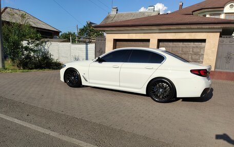 BMW 5 серия, 2021 год, 5 500 000 рублей, 24 фотография