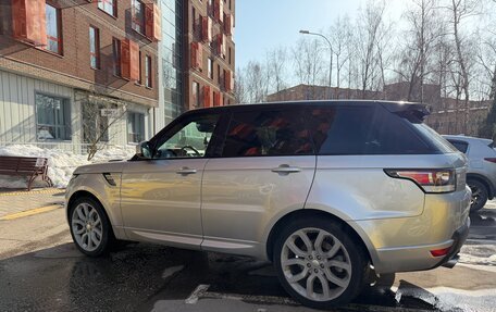 Land Rover Range Rover Sport II, 2014 год, 3 450 000 рублей, 3 фотография